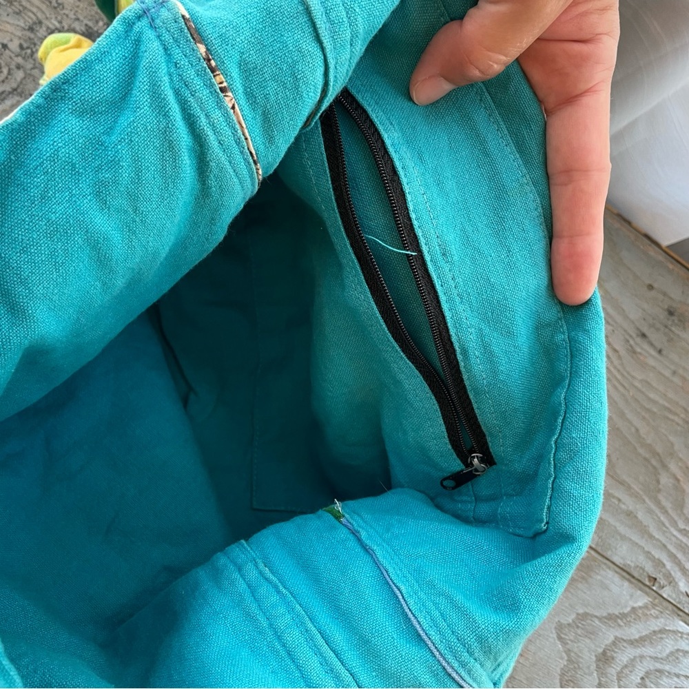 Boho Crossbody Patchwork Bag Purse - image 5